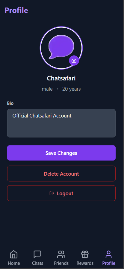 ChatSafari App Screenshot 14