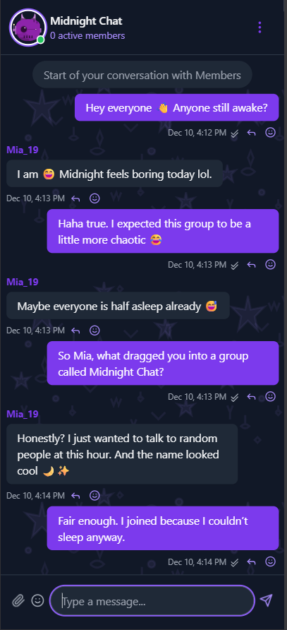 ChatSafari App Screenshot 16