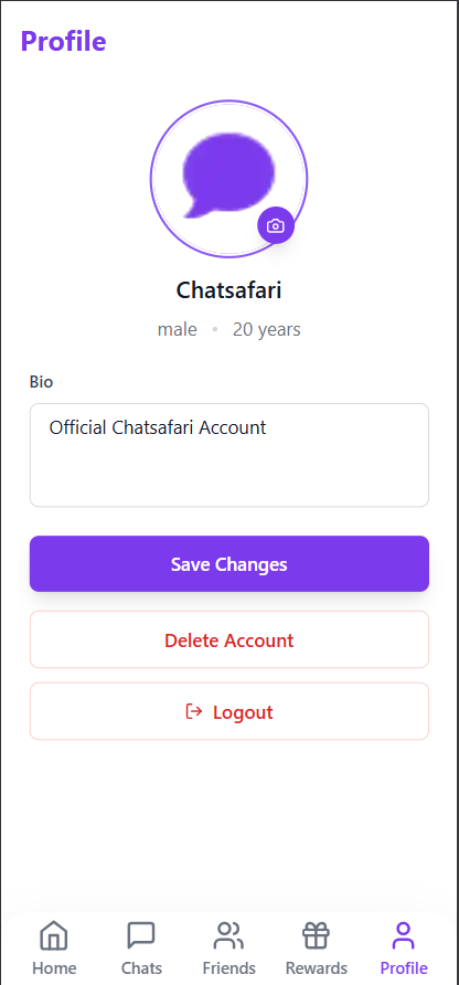 ChatSafari App Screenshot 6