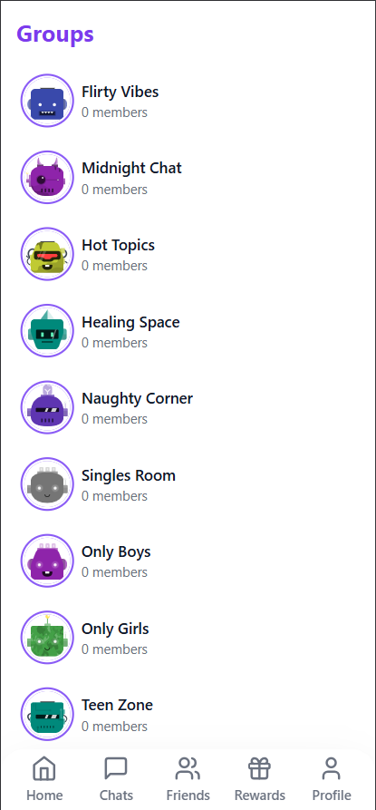 ChatSafari App Screenshot 7