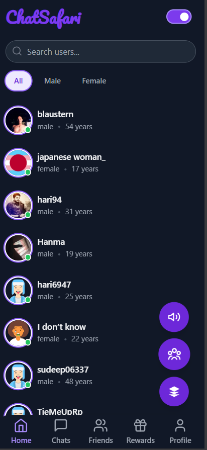 ChatSafari App Screenshot 9